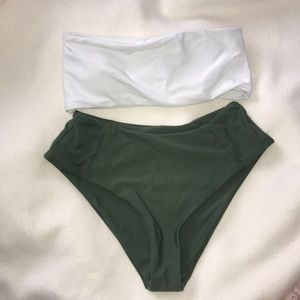 Zaful High Waisted Bikini Set